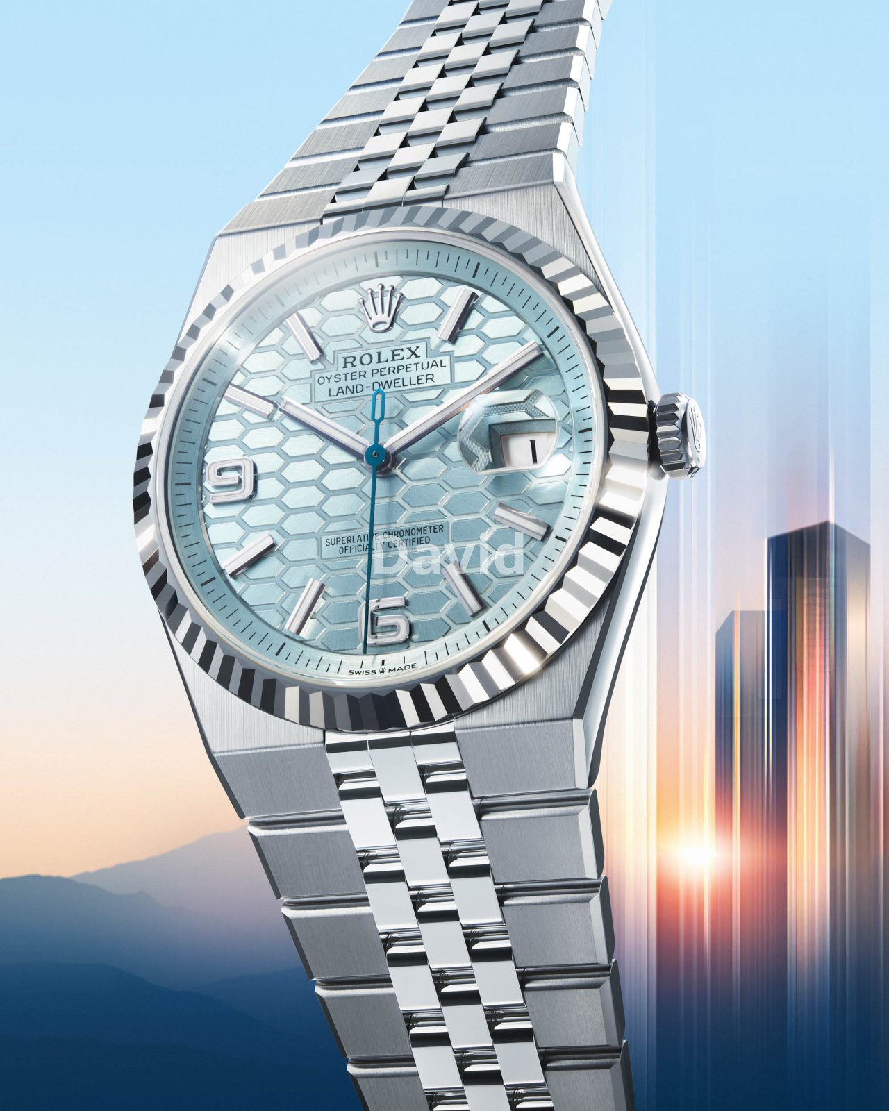 Behind the new Rolex Oyster Perpetual Land-Dweller is 5 years of designing and engineering