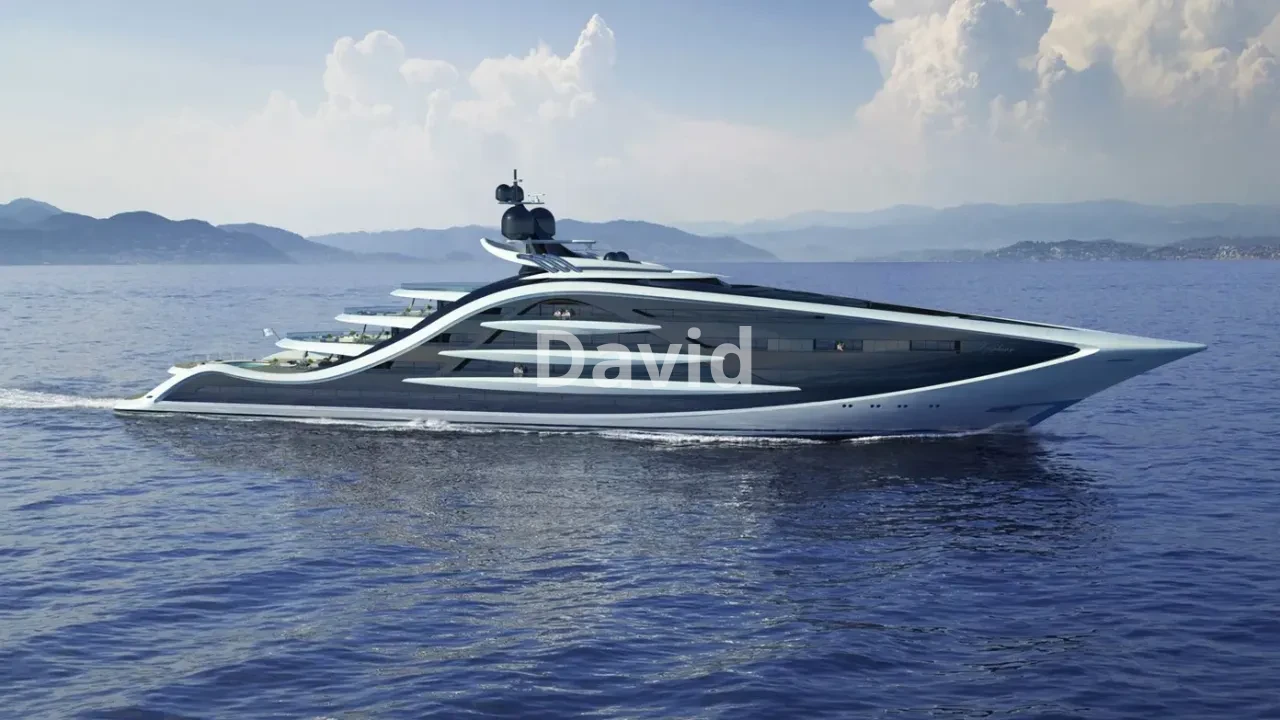 This Could Be One of the World's Largest Superyachts