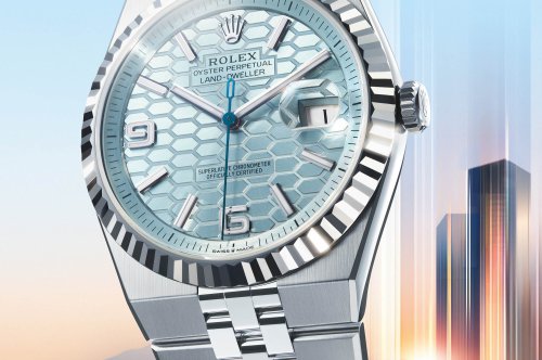 Behind the new Rolex Oyster Perpetual Land-Dweller is 5 years of designing and engineering