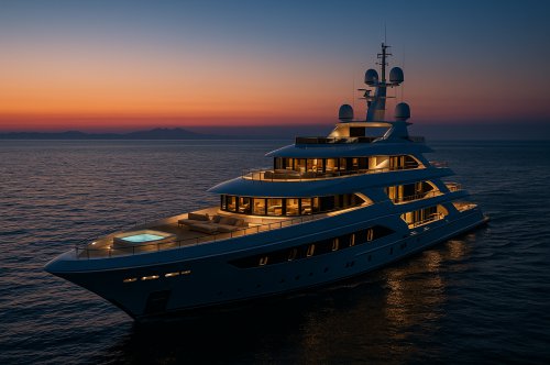 Yachts – Embracing Freedom at the Pinnacle of Luxury