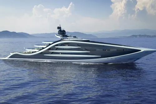 This Could Be One of the World's Largest Superyachts