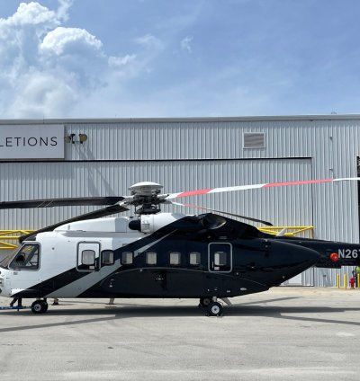 Helicopter 2014 Sikorsky S92A