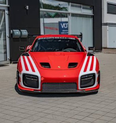 Porsche 935 1 OF 3 in Salzburg Red Spare Package
