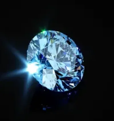 2.00CT Fancy Vivid Blue Diamond - Round Brilliant